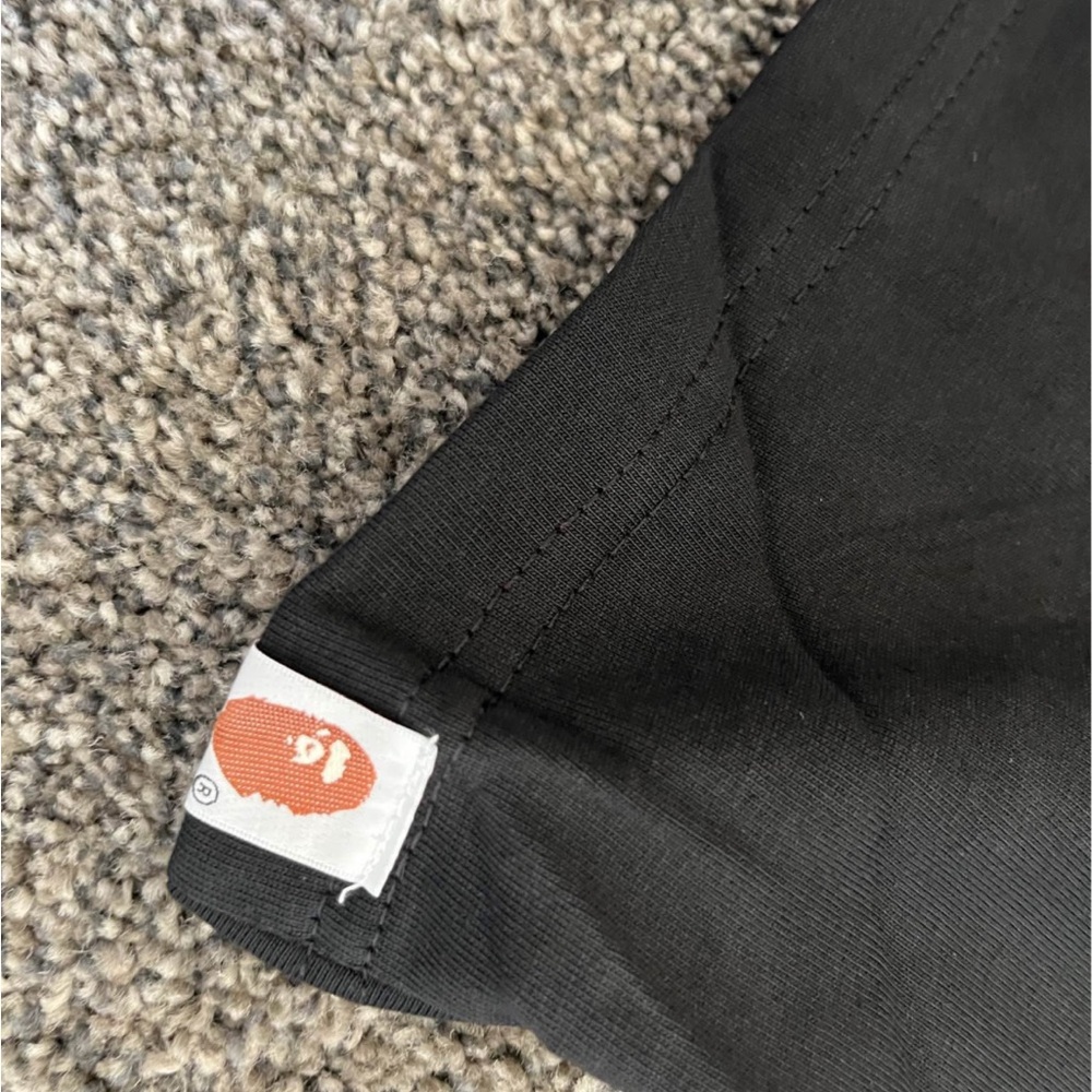 Bape Black Short Sleeve Tee